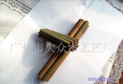 竹管的多元用途 从肉串到乐器，匠心独具