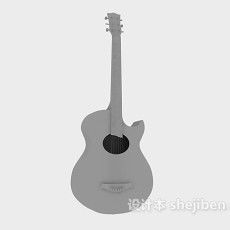 探索音乐世界 电吉他与乐器83D模型资源下载指南