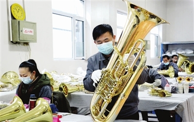 乐器之乡吹暖风，传统工艺焕新生